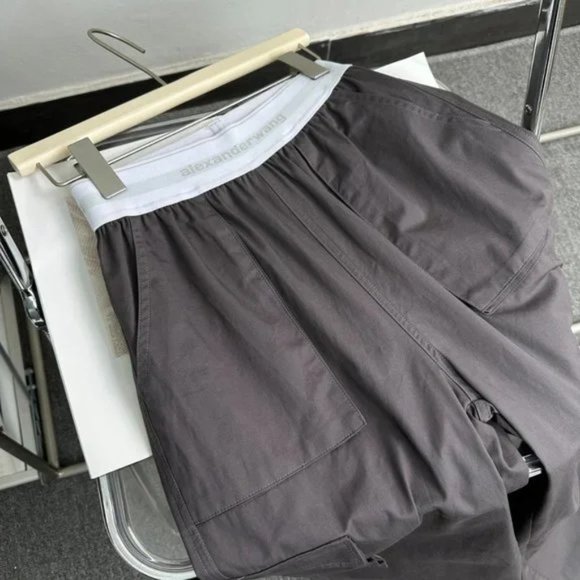 Black Alexander Wang Cargo trousers - Picture 4 of 9